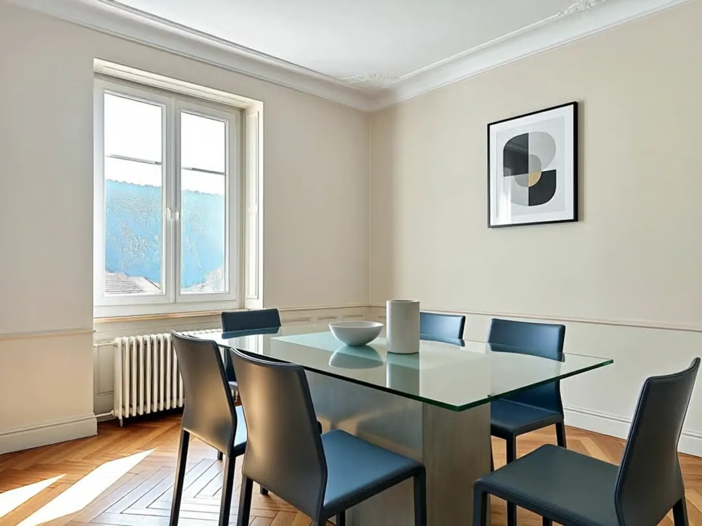 Im Zentrum mit Garage und großem Wohnzimmer - Foto 6 von 13