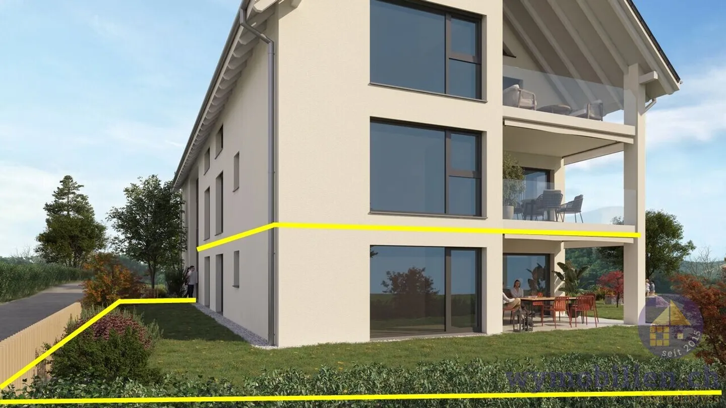 Geräumige Gartenwohnung mit Suite - Foto 13 von 14