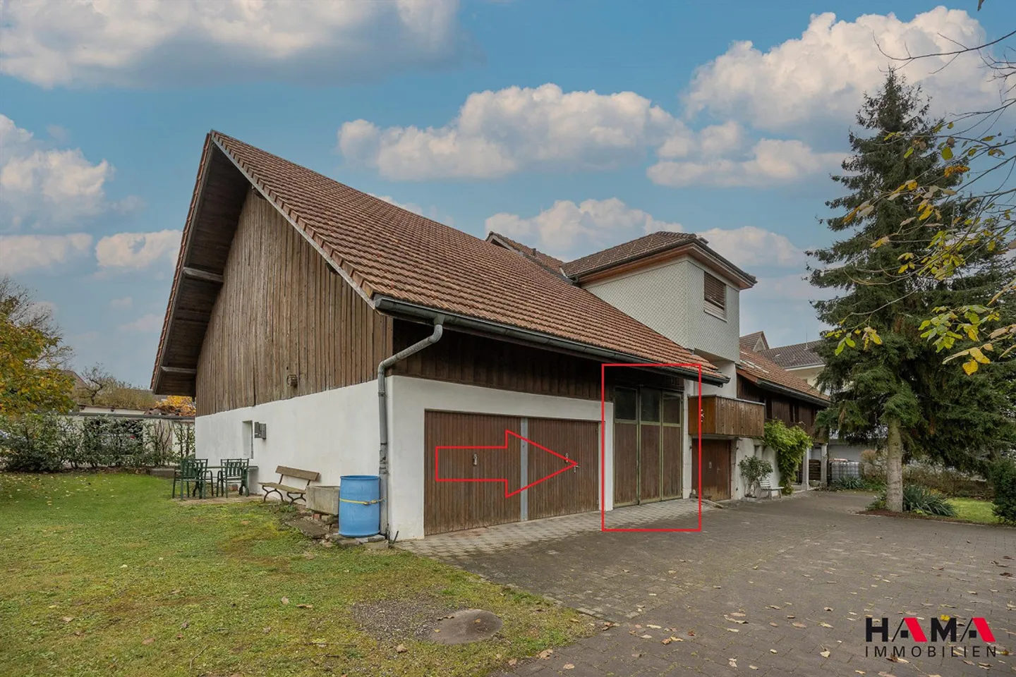 Single garage for caravan, motorhome or boat - Photo 1 of 3