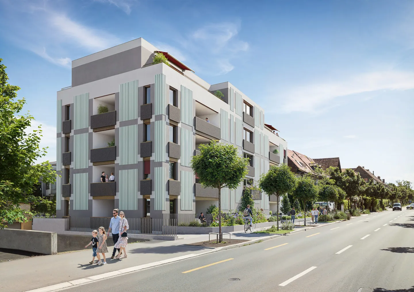 Grosszügige 4.5 Zimmer-Eigentumswohnung mit Ausbau nach Ihrer Wahl - Photo 1 sur 8