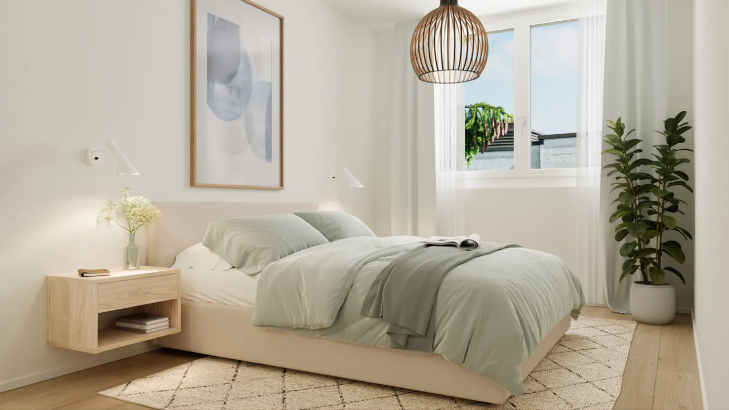 Grosszügige 4.5 Zimmer-Eigentumswohnung mit Ausbau nach Ihrer Wahl - Photo 4 sur 8