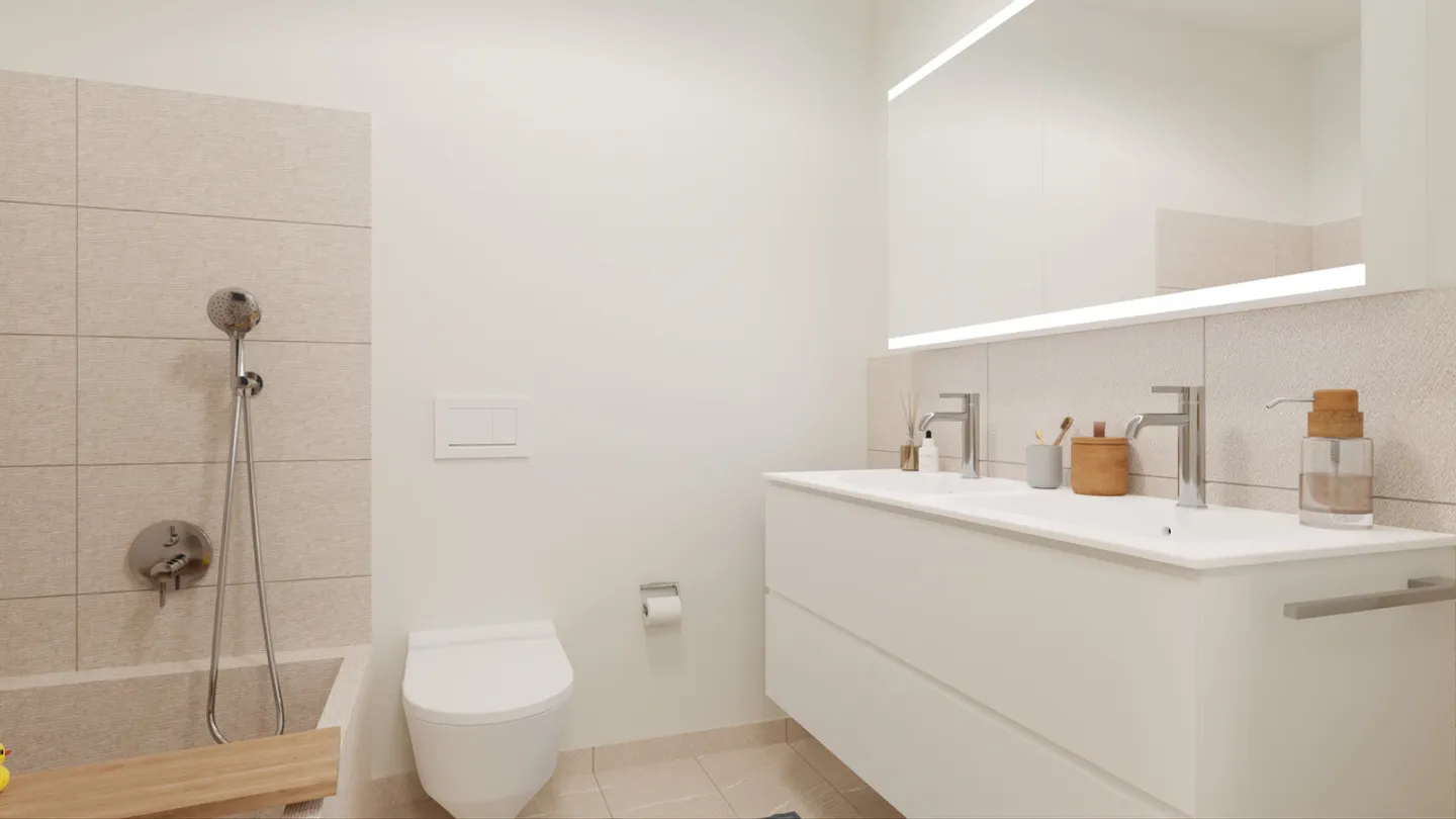 Grosszügige 4.5 Zimmer-Eigentumswohnung mit Ausbau nach Ihrer Wahl - Photo 6 sur 8