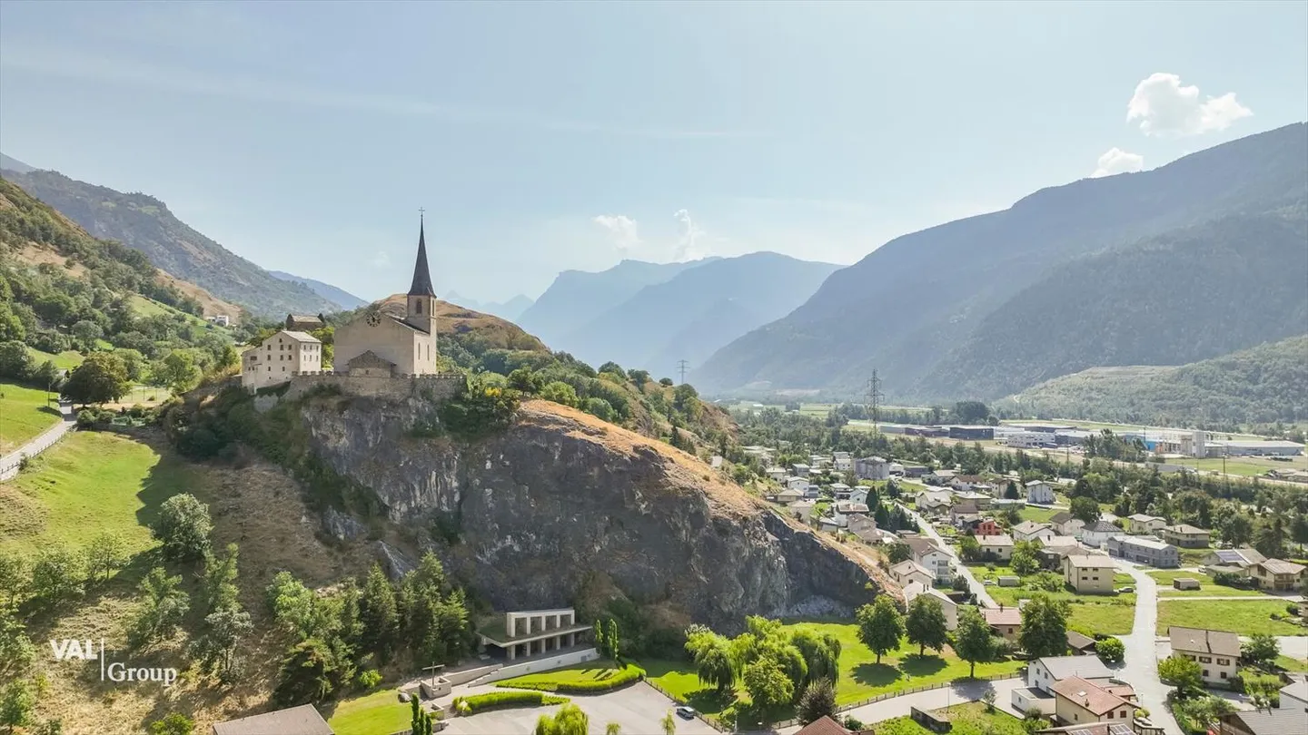 Commercial premises with charm and potential in the center of Raron - Photo 13 of 13