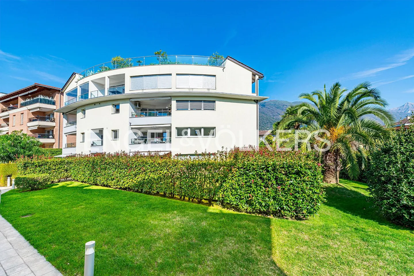 Dolce Vita Wohnung in Ascona - Foto 1 von 12