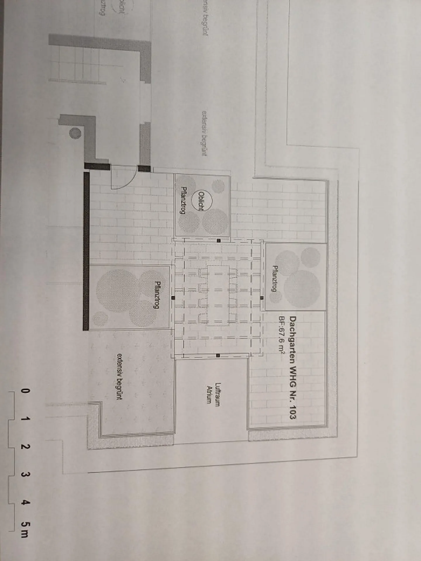 Appartement en copropriété de 4,5 pièces, 1er étage avec atrium et terrasse sur le toit - Photo 12 sur 15