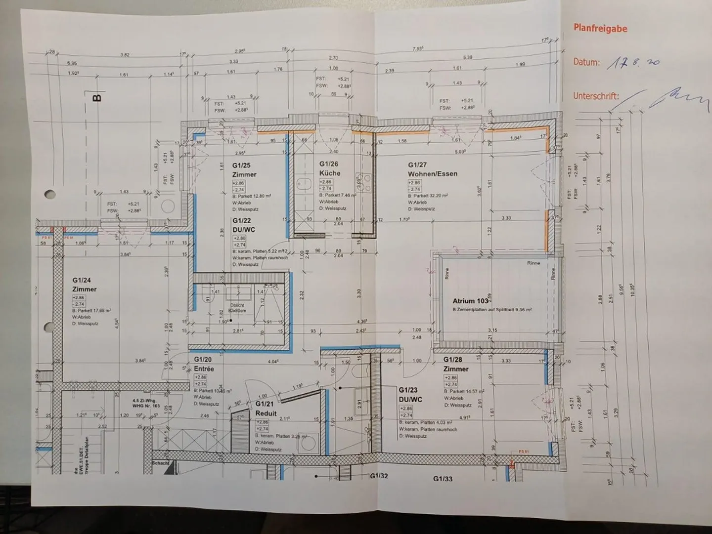 Appartement en copropriété de 4,5 pièces, 1er étage avec atrium et terrasse sur le toit - Photo 15 sur 15