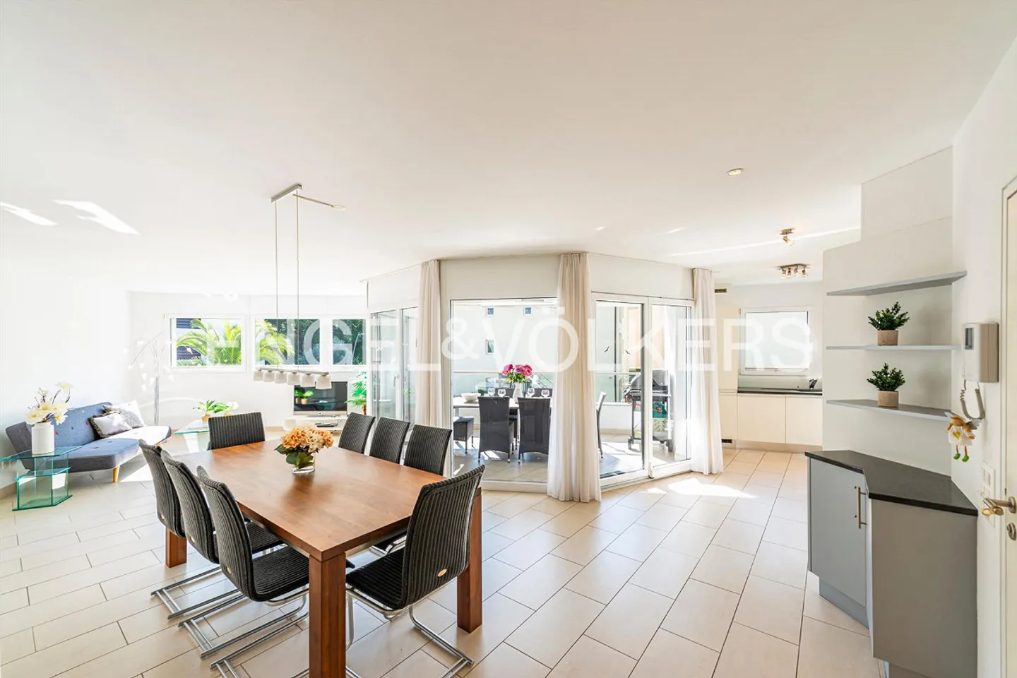 Dolce Vita Wohnung in Ascona - Foto 3 von 12