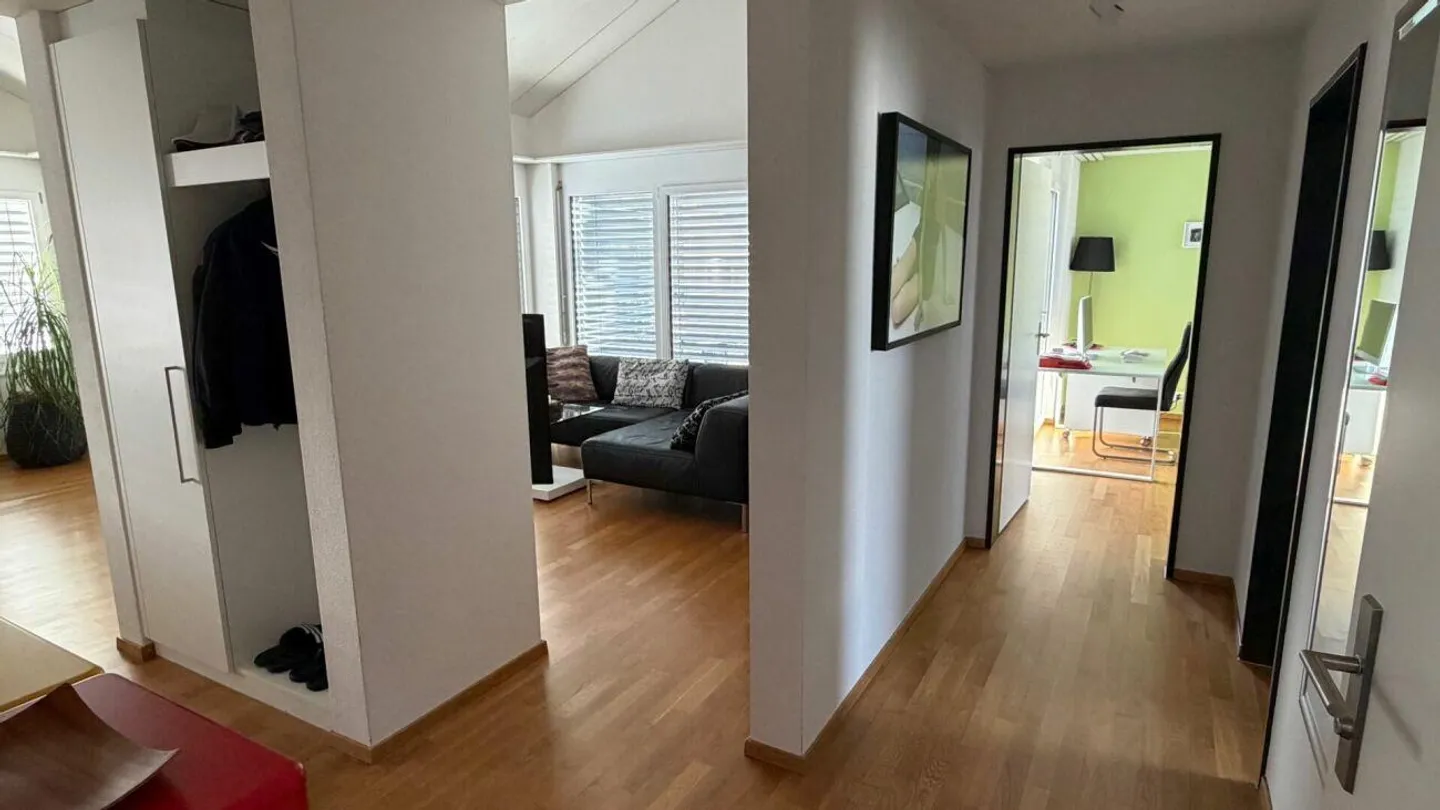 Bellissimo appartamento attico di 2,5 locali - con grande terrazza - Foto 7 di 7