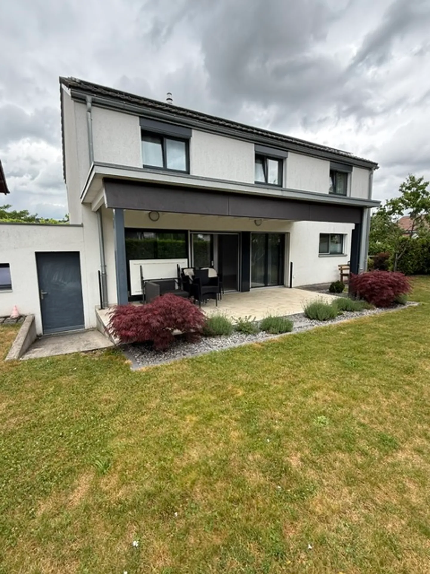 Moderne Familienhaus in Courtételle - Foto 1 von 14