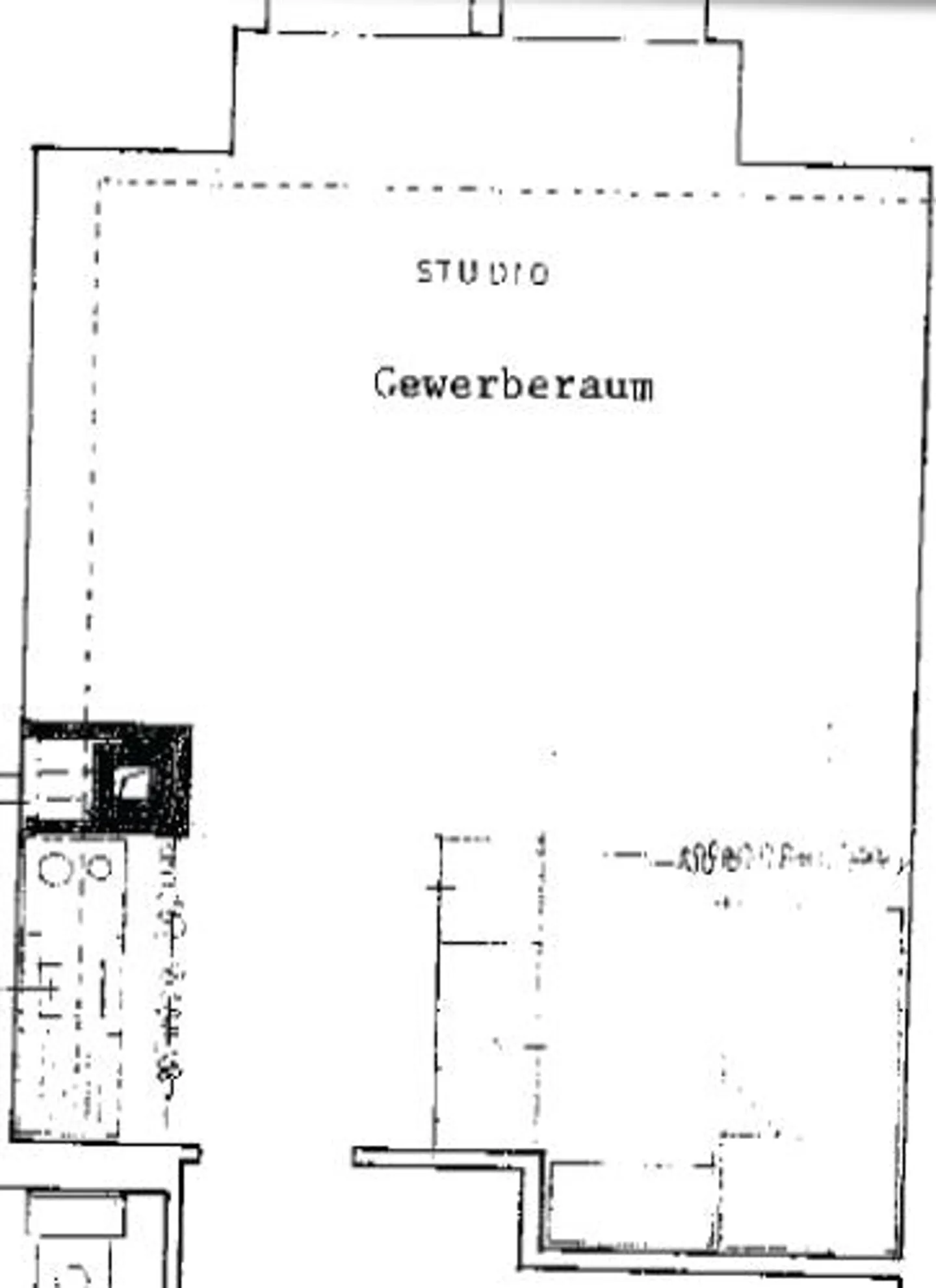 Old Town Wil; Here could be your studio / studio or beauty salon - Photo 5 of 5