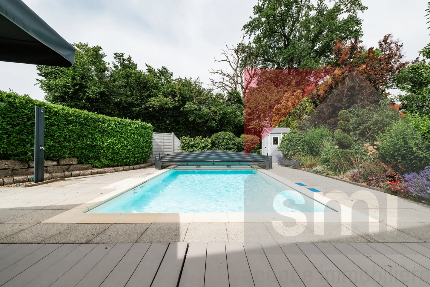 Zu entdecken in Avry-sur-Matran! Einfamilienvilla mit beheiztem Pool - Foto 7 von 8