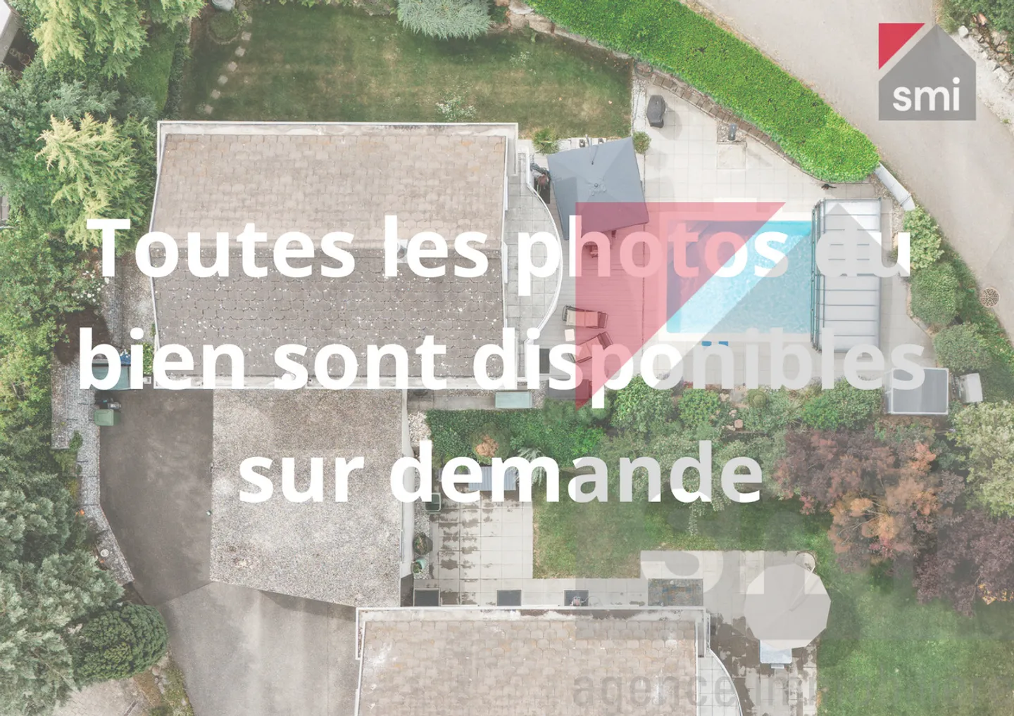 Zu entdecken in Avry-sur-Matran! Einfamilienvilla mit beheiztem Pool - Foto 8 von 8