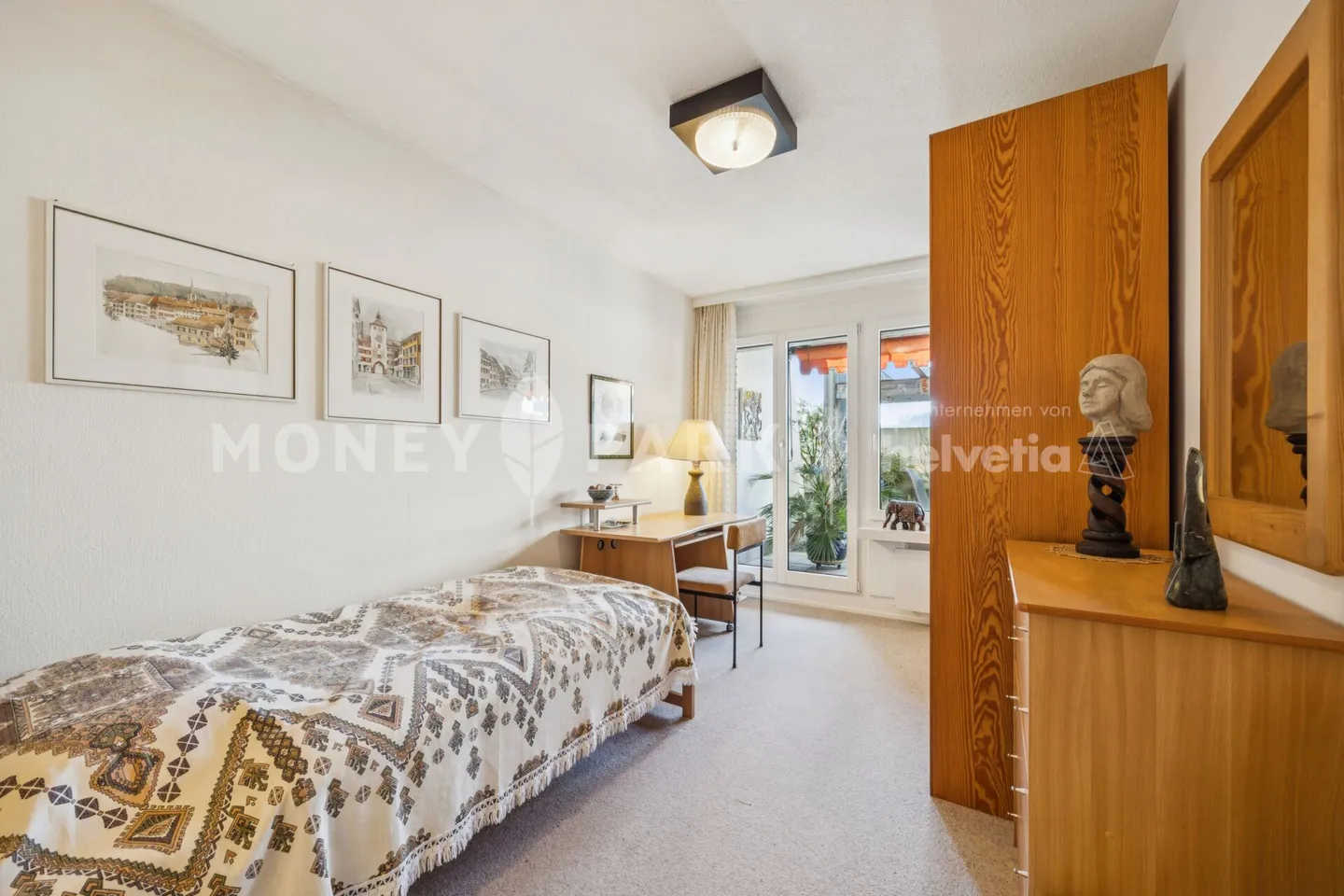 Terrace apartment with panoramic view over Liestal - Photo 7 of 13