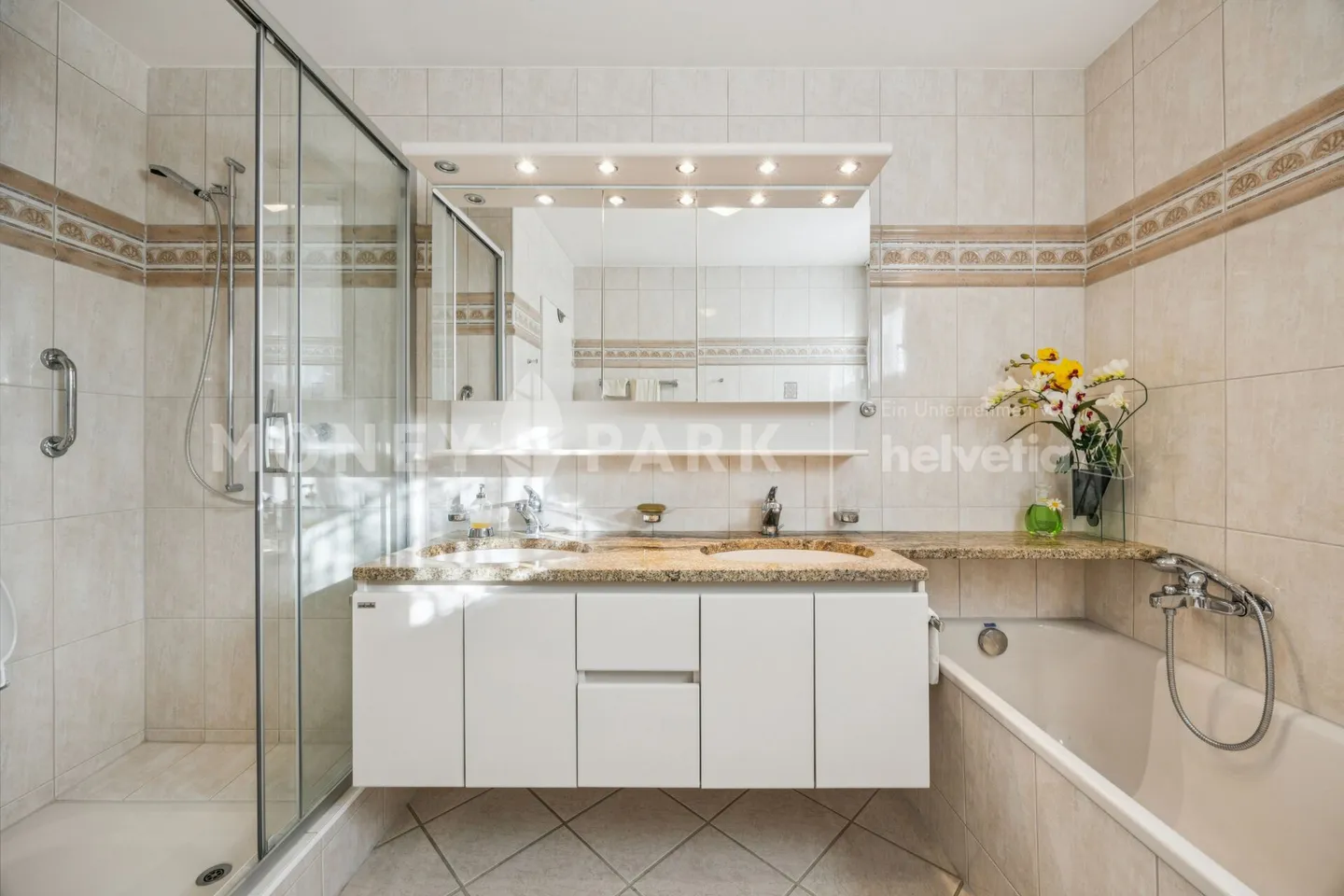 Terrace apartment with panoramic view over Liestal - Photo 9 of 13