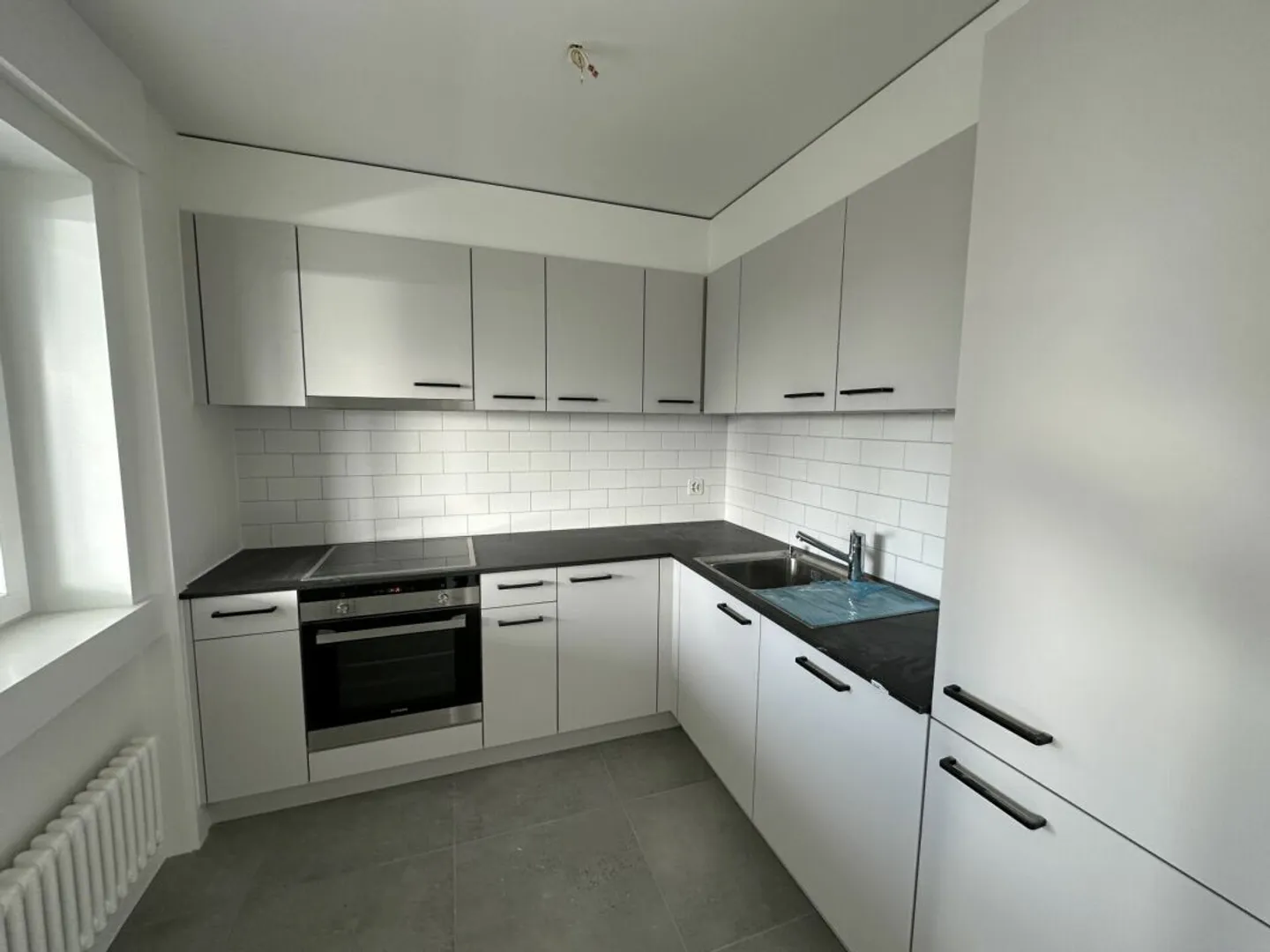 Beautiful 4.5-room apartment, completely renovated in 2023 with balcony! - Photo 6 of 8