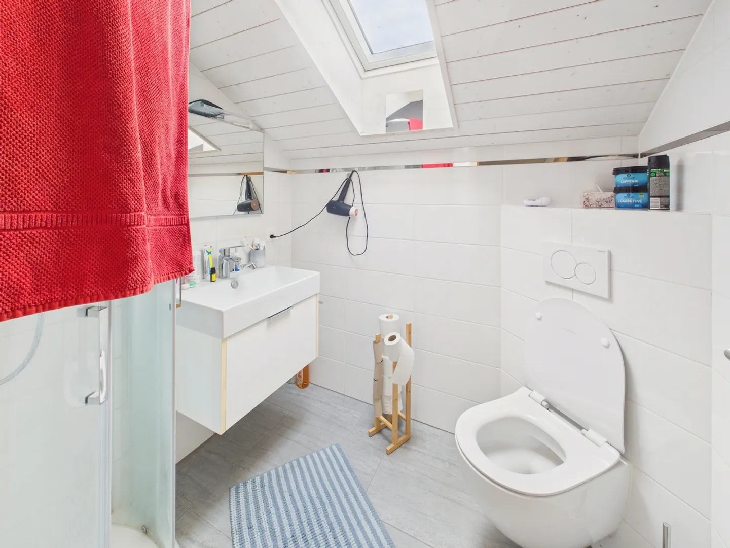 Renovated semi-detached house in the historic center of Sigirino Ideal also as a rental investment - Photo 11 of 13