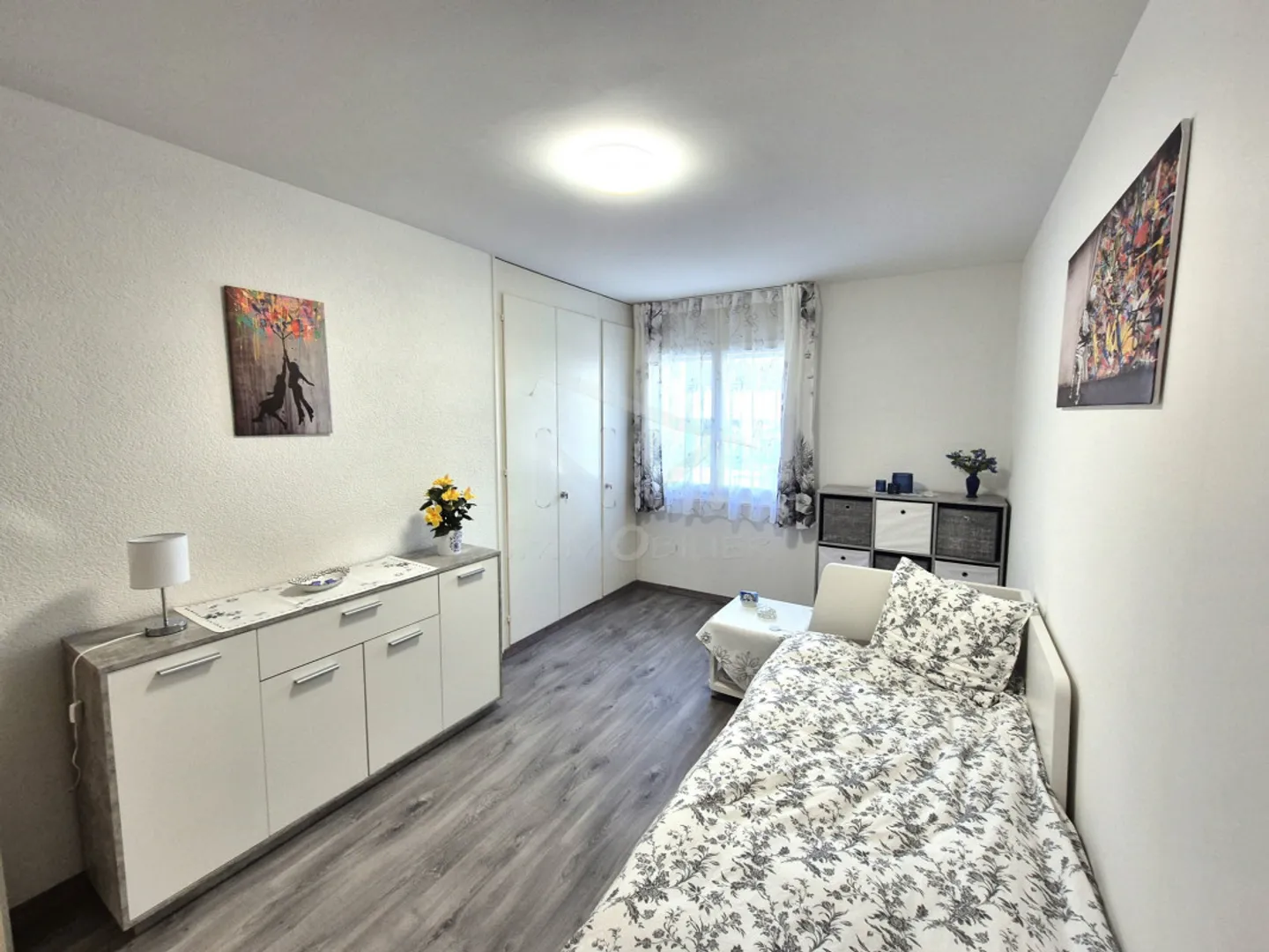 Wunderschöne! Geräumige 4,5-Zimmer-Wohnung mit Veranda, Terrasse und Garten - Foto 8 von 13