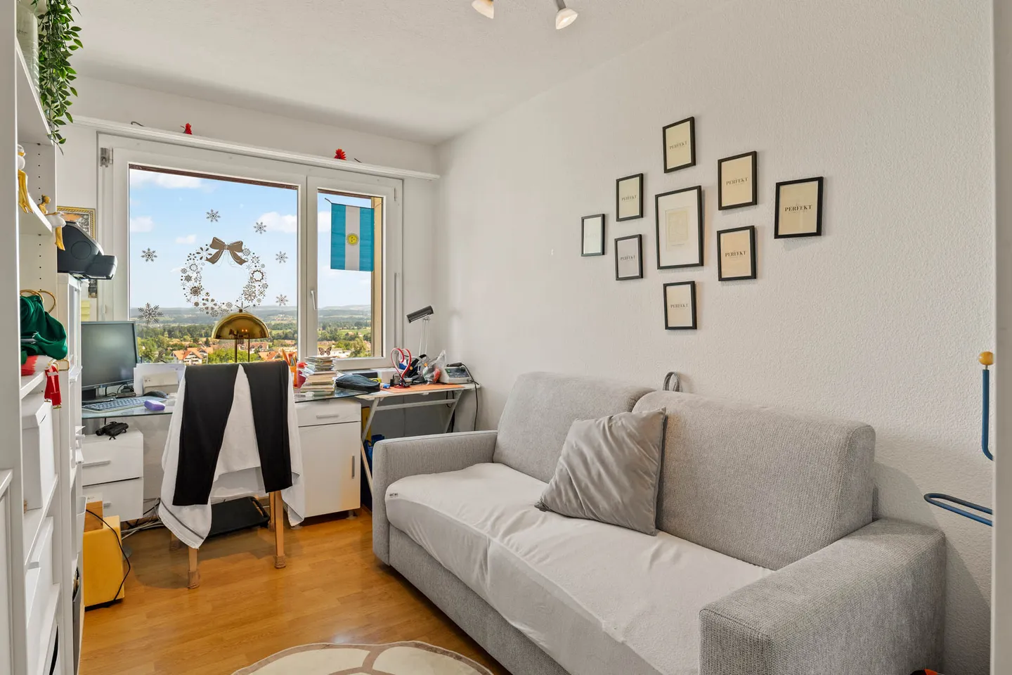 Appartamento luminoso 3.5 locali - Foto 6 di 7