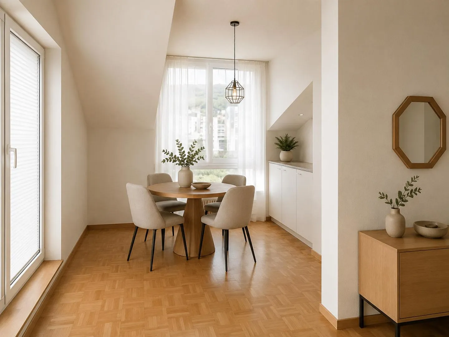 Helle Dachwohnung mit Weitsicht - Foto 1 von 5