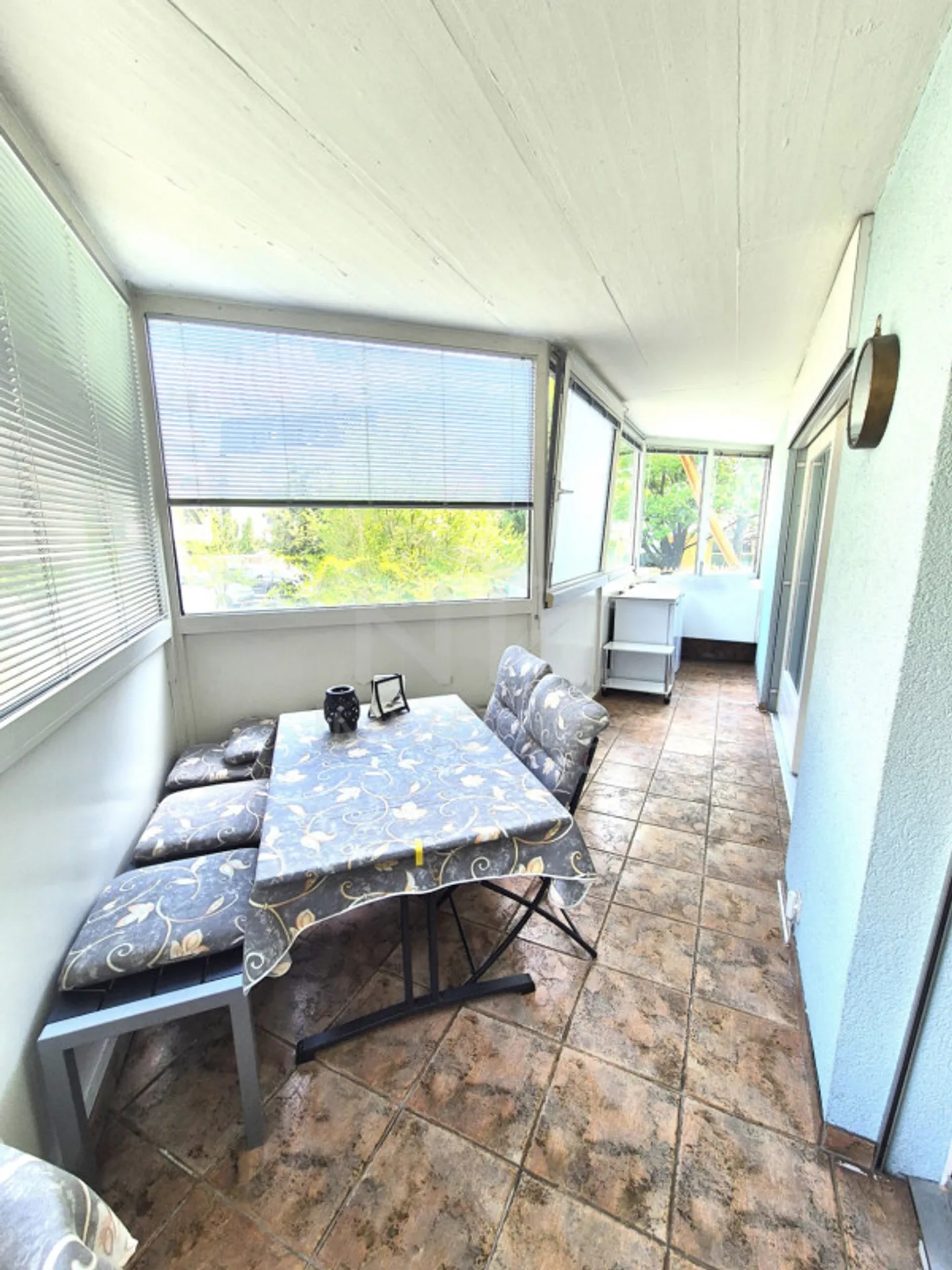 Wunderschöne! Geräumige 4,5-Zimmer-Wohnung mit Veranda, Terrasse und Garten - Foto 12 von 13
