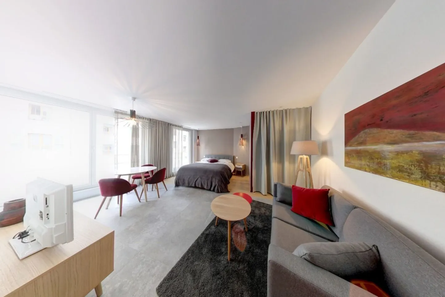 Studios Élégants à Genève - Photo 1 sur 4