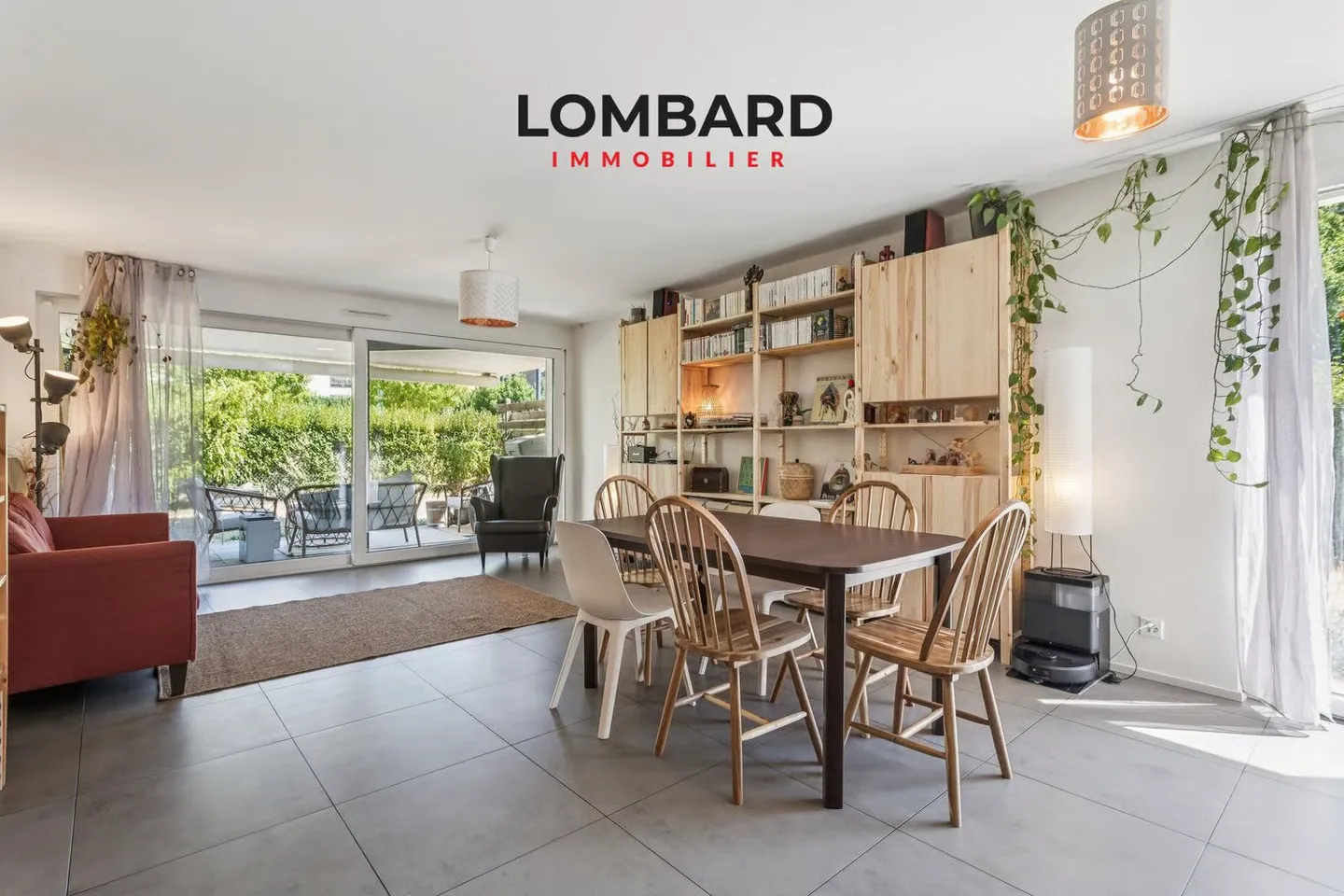 ***RISERVATO*** Splendido appartamento di 4.5 locali con grande giardino - Foto 3 di 8