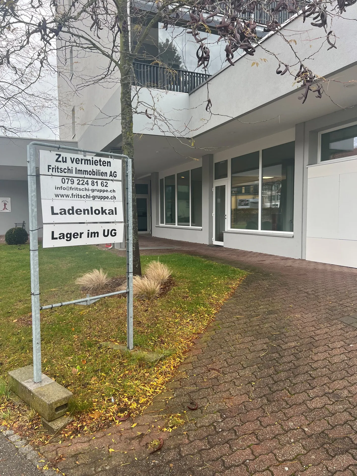 Moderne Gewerberäume in zentraler Lage von Wangen b. Olten - Foto 1 von 6