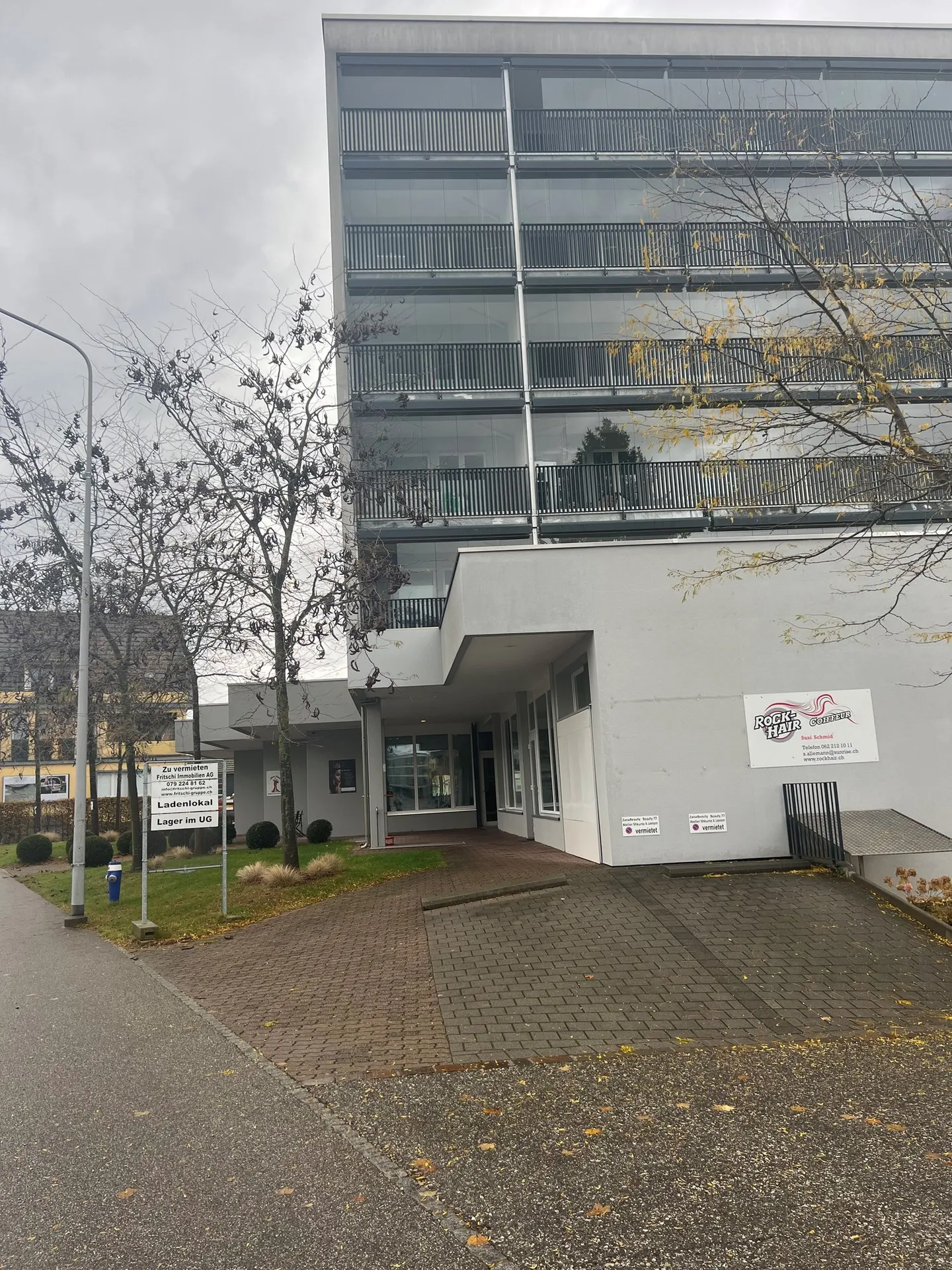 Moderne Gewerberäume in zentraler Lage von Wangen b. Olten - Foto 2 von 6