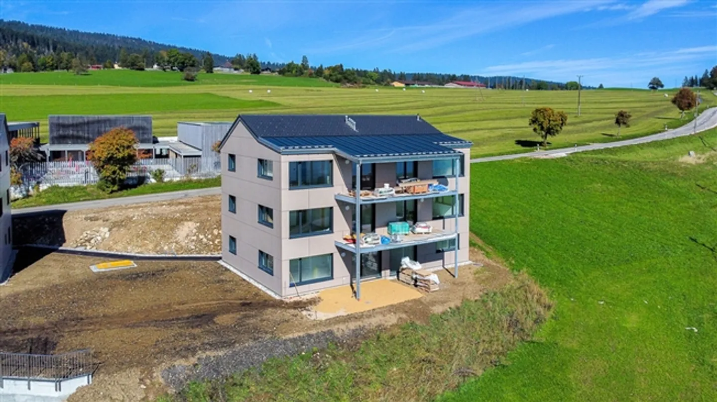 Nouvel appartement de 2,5 pièces - Attique avec une vue magnifique sur les Alpes et le lac - Photo 5 sur 12