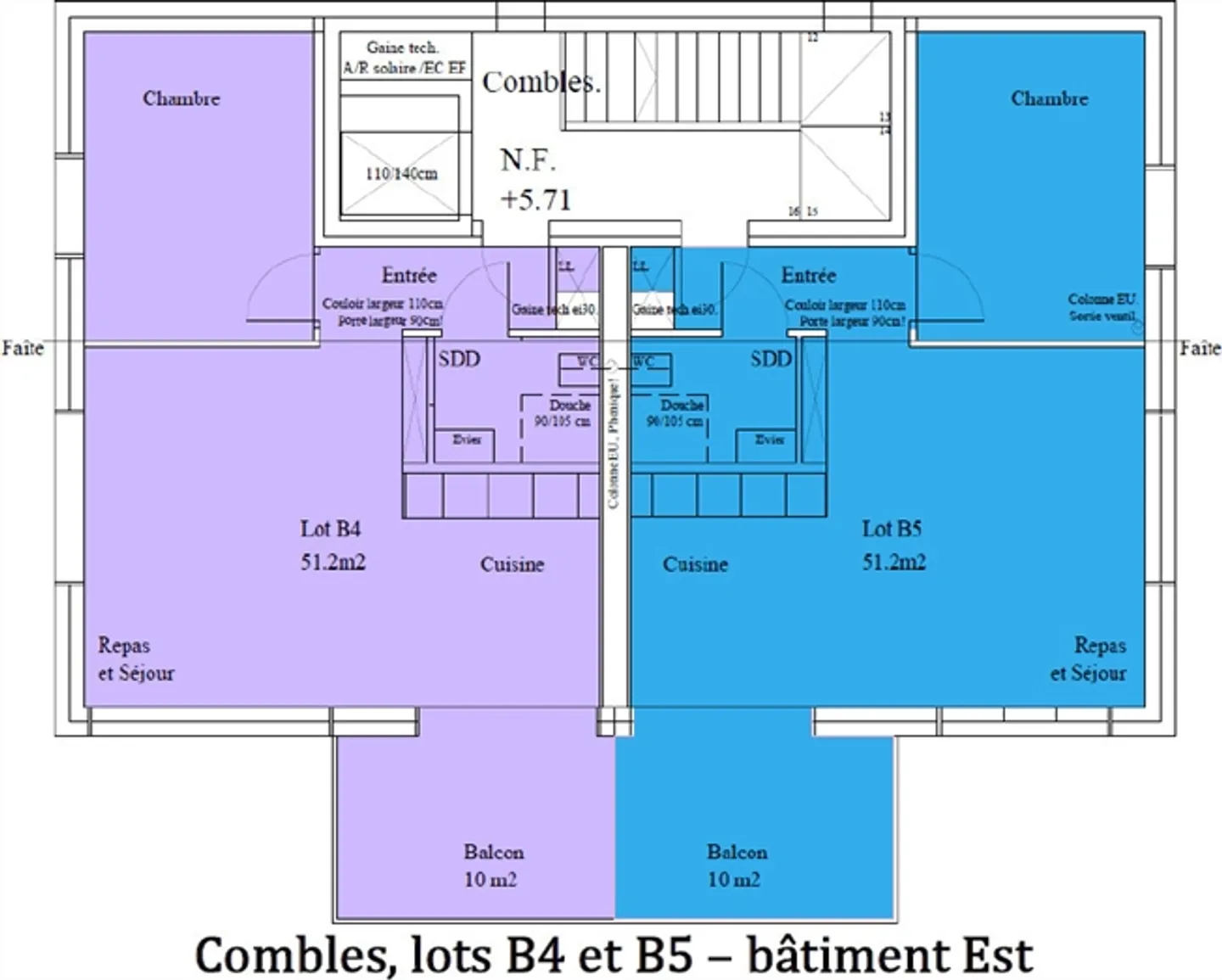 Nouvel appartement de 2,5 pièces - Attique avec une vue magnifique sur les Alpes et le lac - Photo 10 sur 12