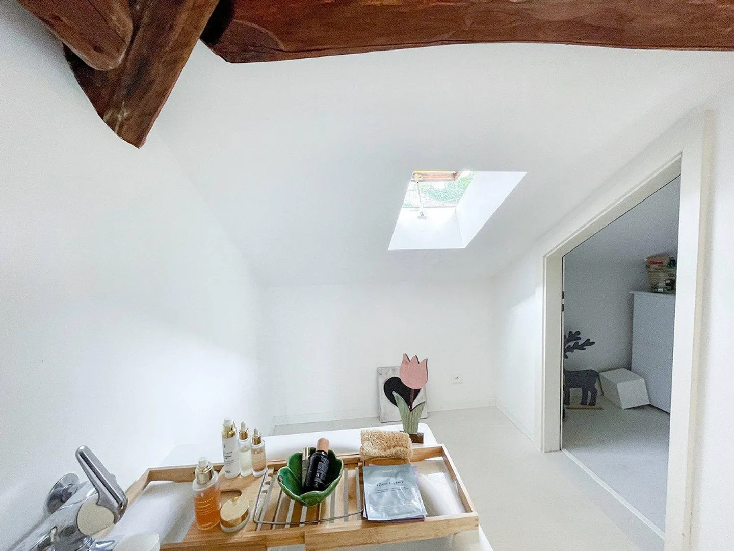 Appartement de jardin 3.5 + appartement sous les combles - Photo 19 sur 22