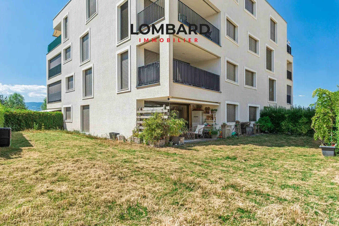 ***RISERVATO*** Splendido appartamento di 4.5 locali con grande giardino - Foto 8 di 8