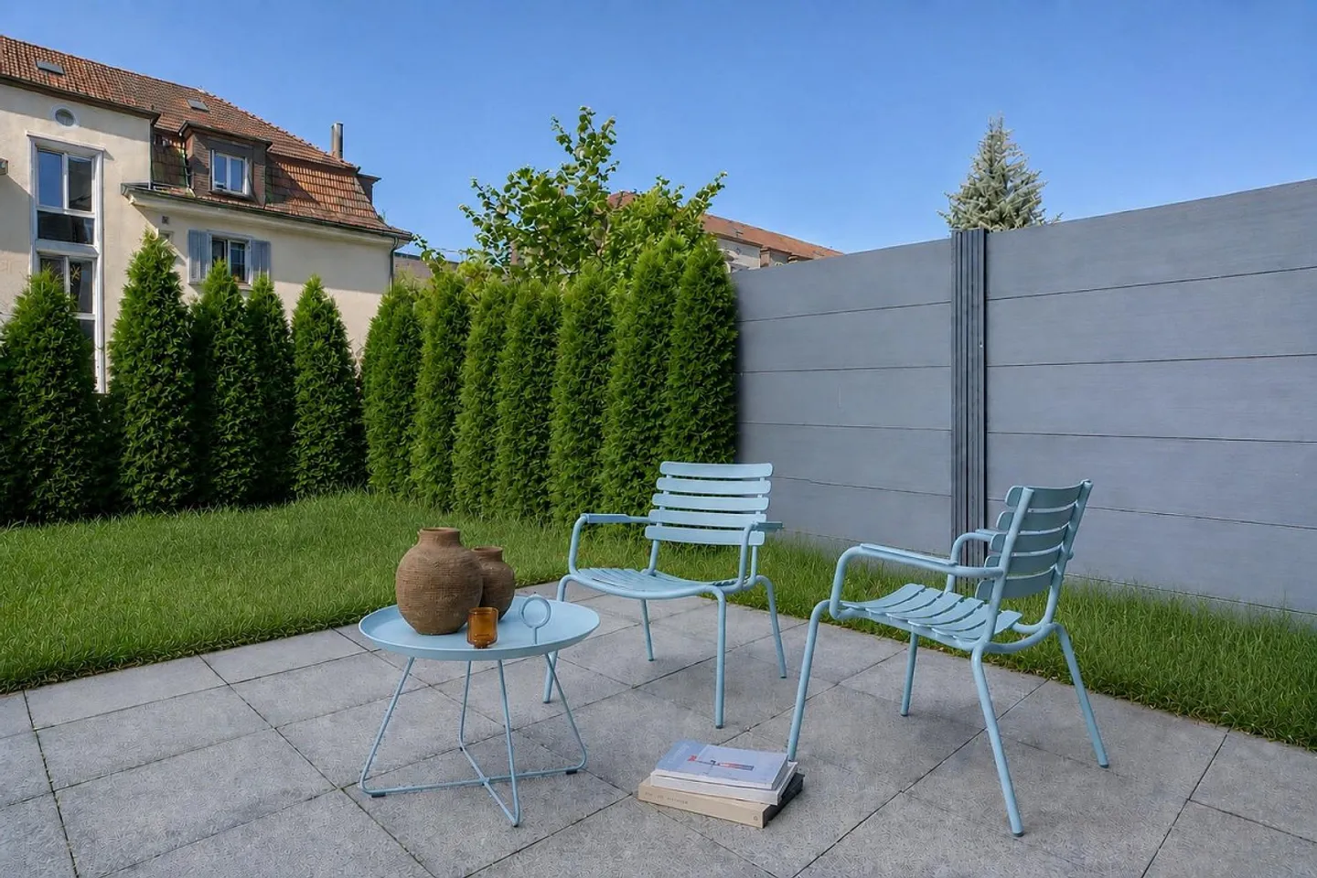 Appartamento esclusivo con terrazza di 3,5 stanze al 1° piano con terrazza di 50 m² - Foto 1 di 5