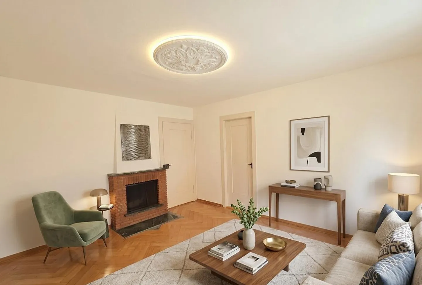 Appartamento esclusivo con terrazza di 3,5 stanze al 1° piano con terrazza di 50 m² - Foto 3 di 5