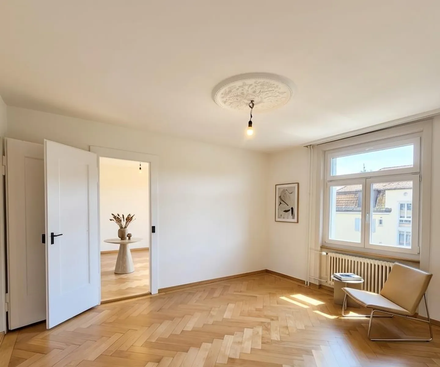 Appartamento esclusivo con terrazza di 3,5 stanze al 1° piano con terrazza di 50 m² - Foto 4 di 5
