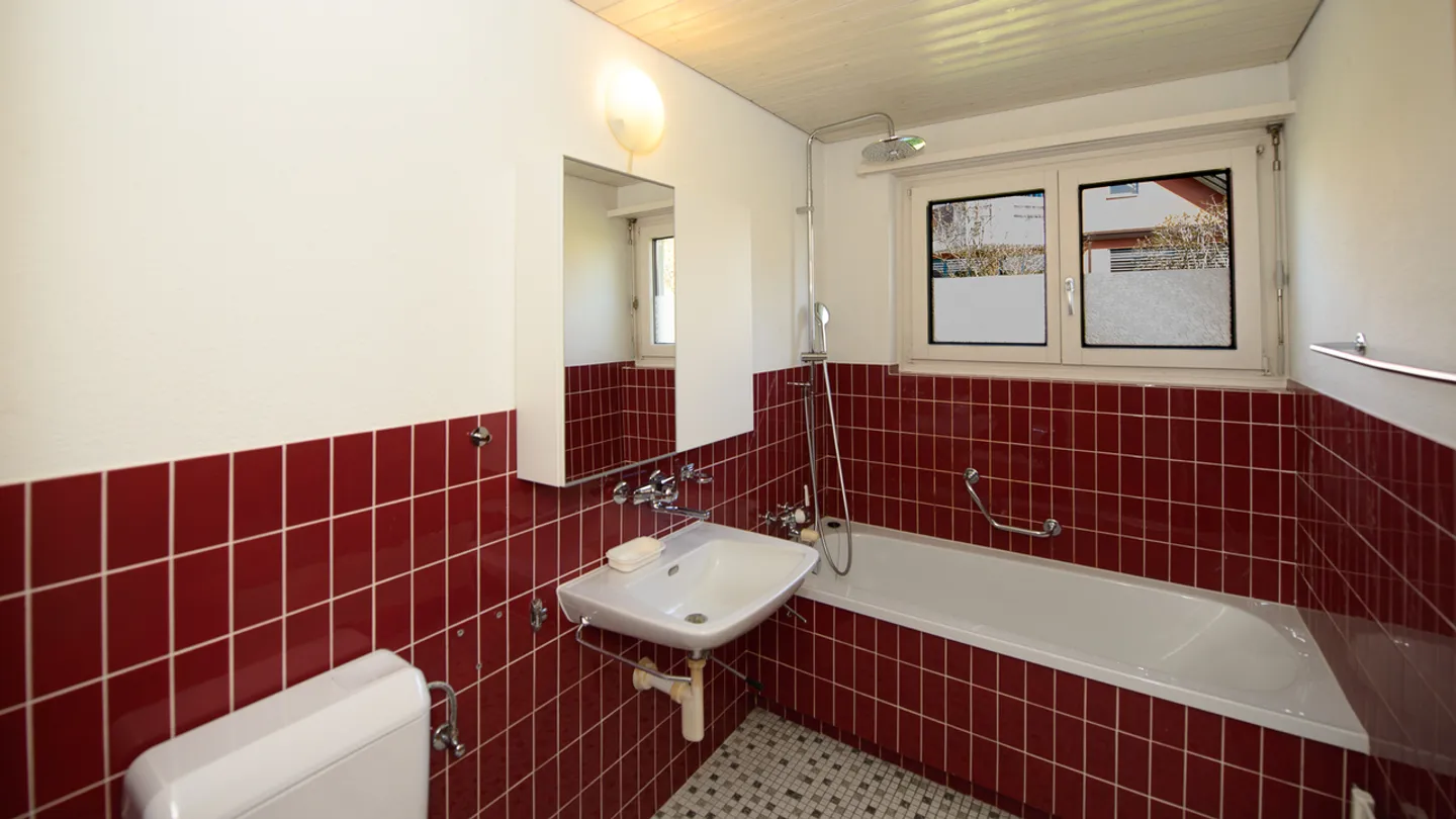 Charmantes Doppelhaus mit Aussicht - Foto 8 von 9