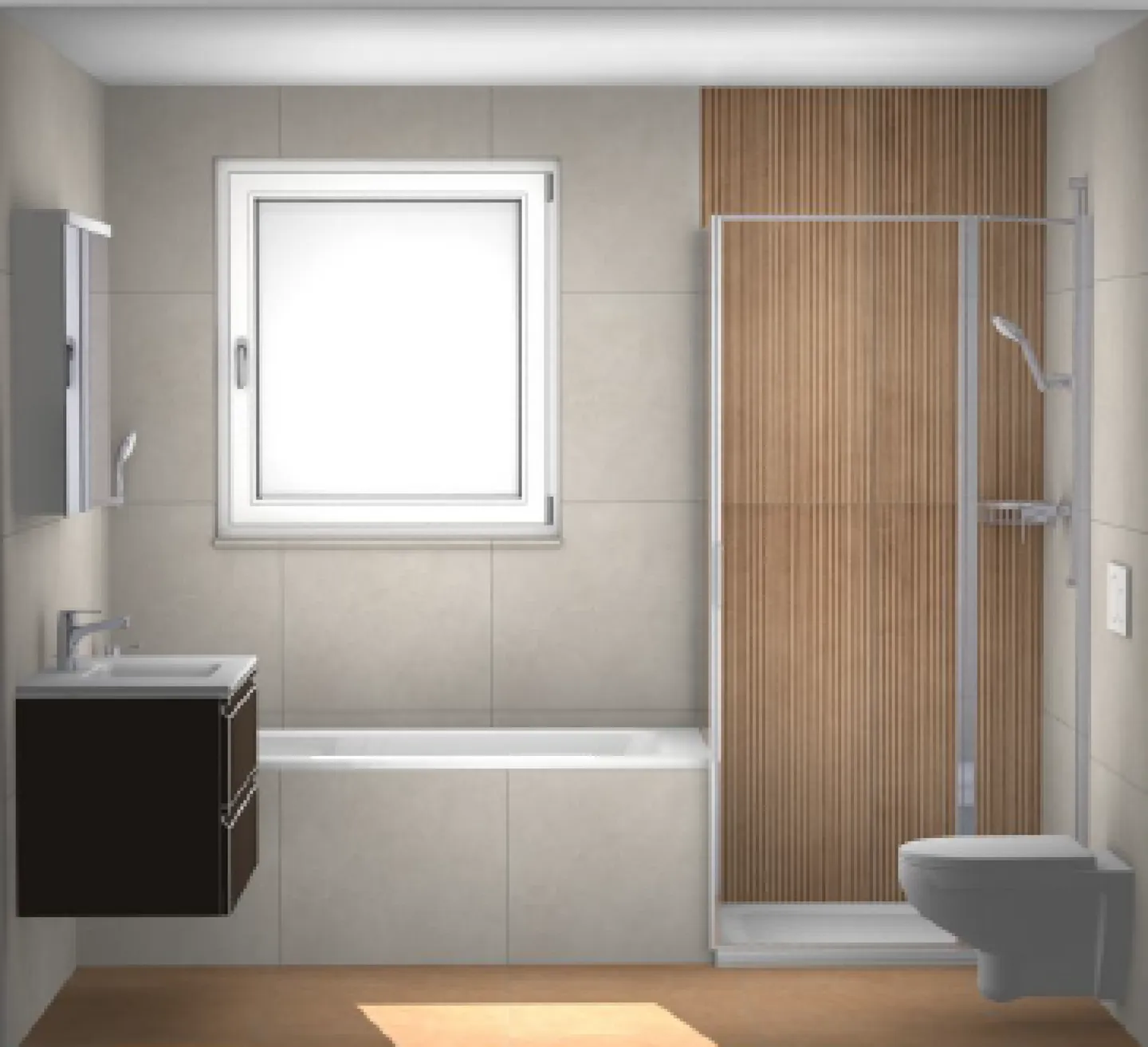 St-Imier, magnifique appartement neuf de 3.5 pièces au 2ème étage avec balcon - Foto 1 di 2