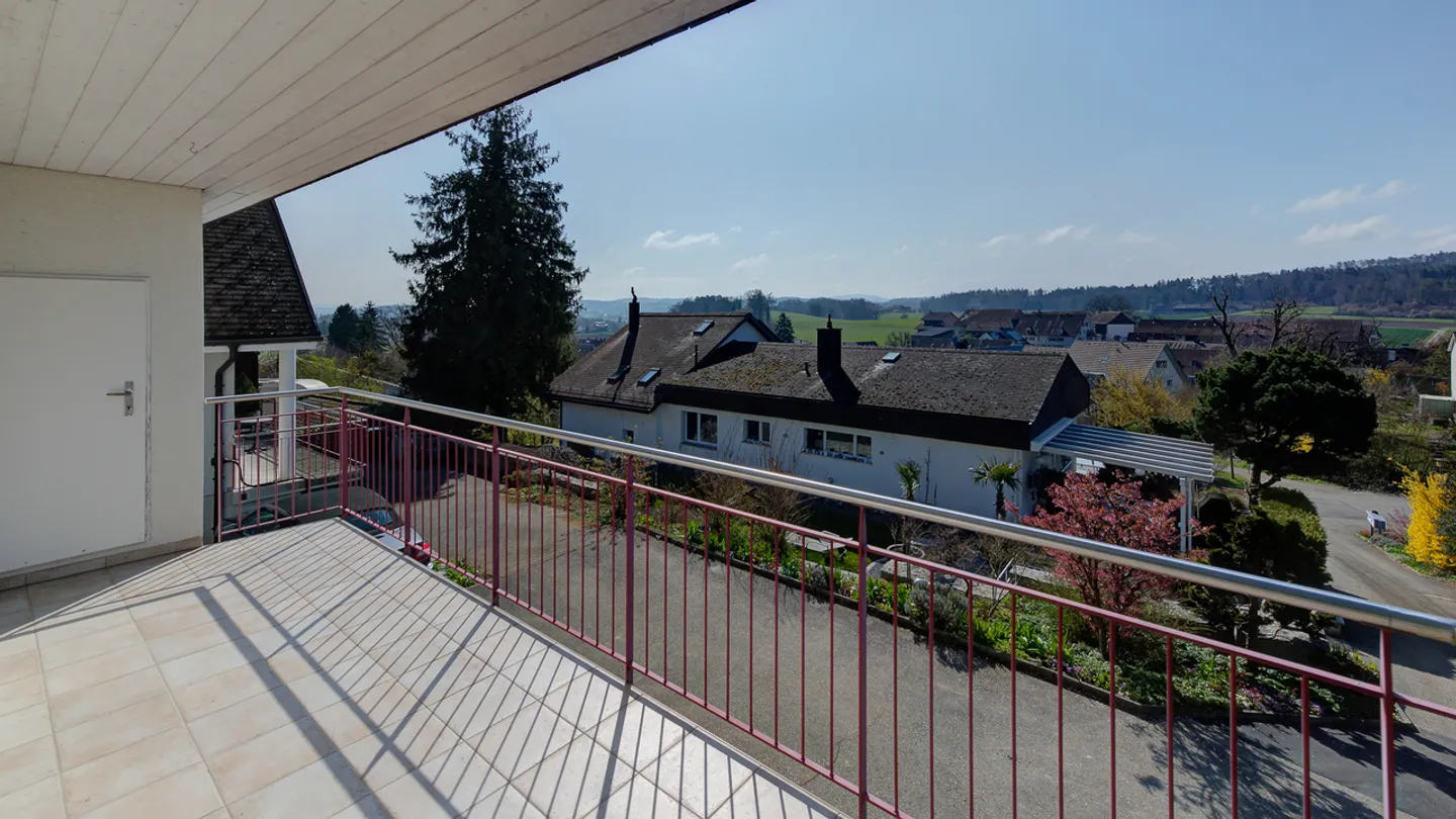 Charmantes Doppelhaus mit Aussicht - Foto 7 von 9