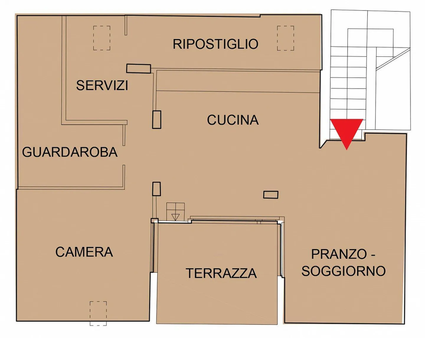 Appartement de jardin 3.5 + appartement sous les combles - Photo 20 sur 22