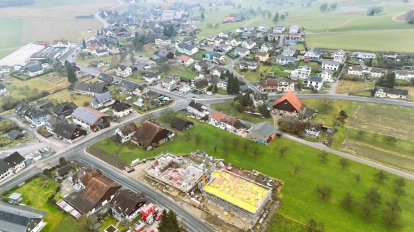 Nouvel appartement sous les toits de 4,5 pièces à louer à Mettlen - Photo 8 sur 12
