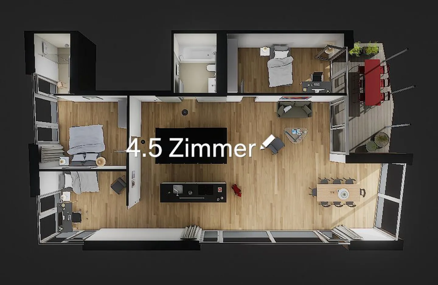 Luxury Apartments in Arlesheim - Photo 9 of 12