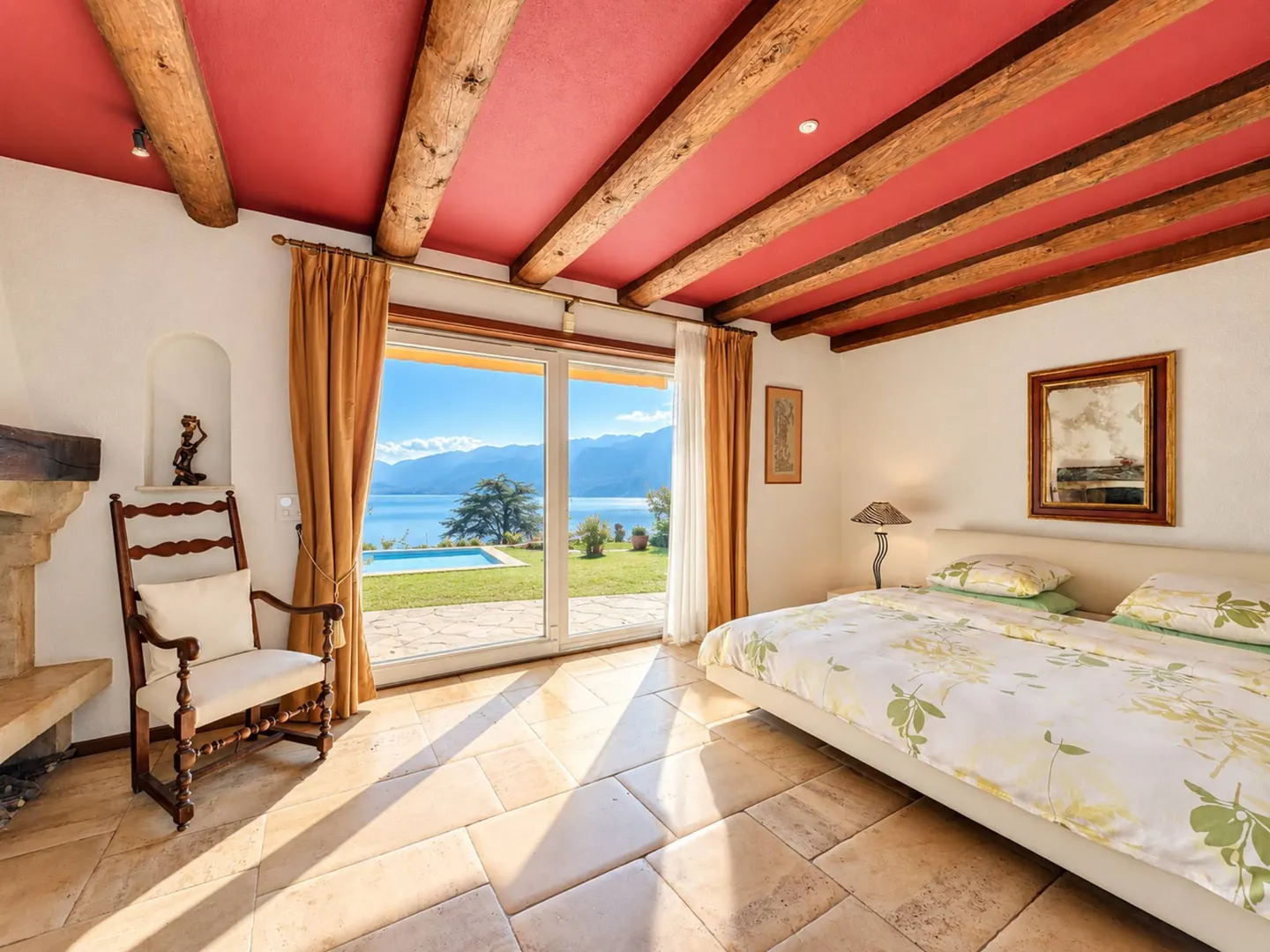 Villa Mediterranea con Vista Lago - Foto 7 di 12