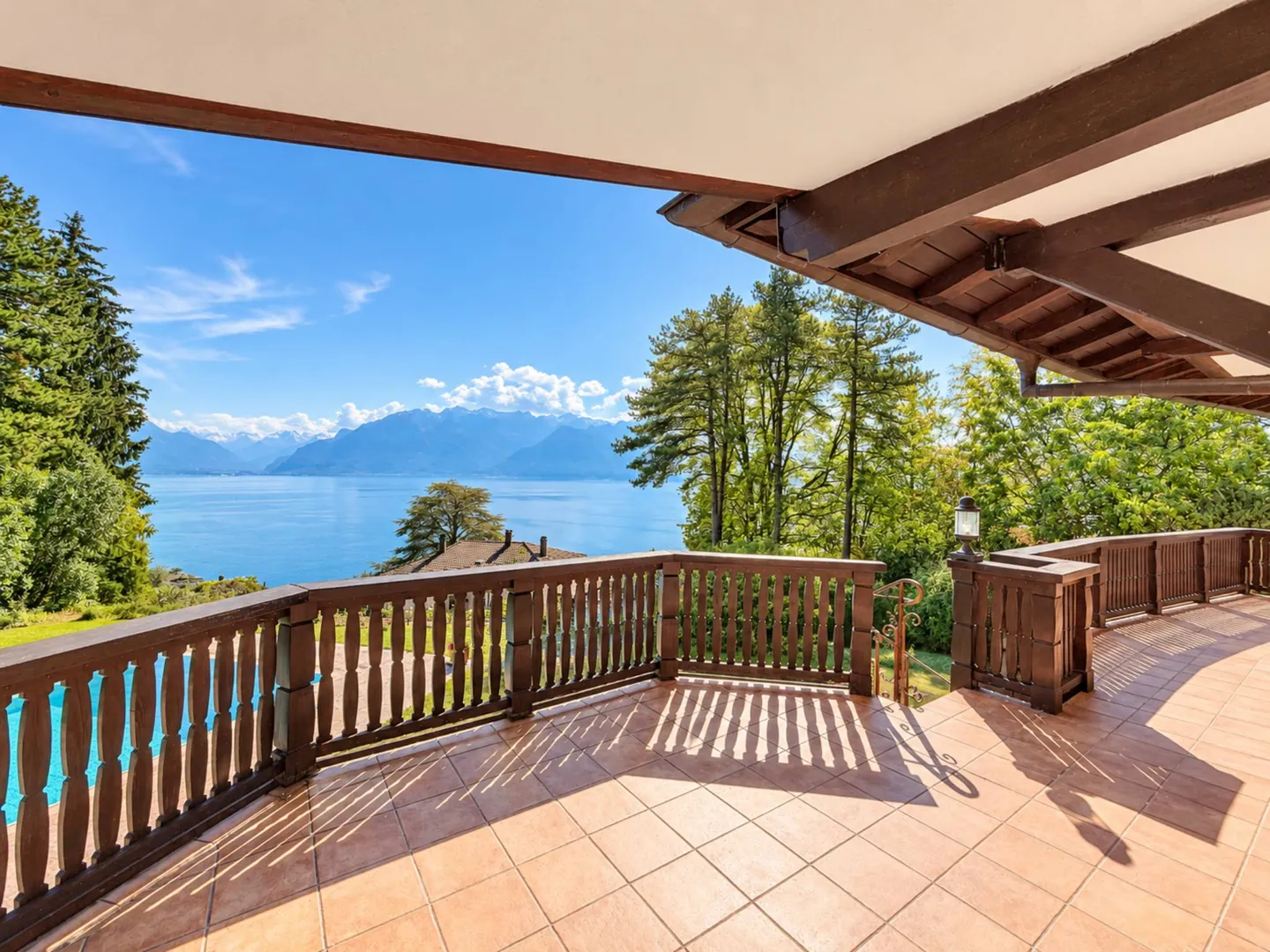 Villa Mediterranea con Vista Lago - Foto 9 di 12