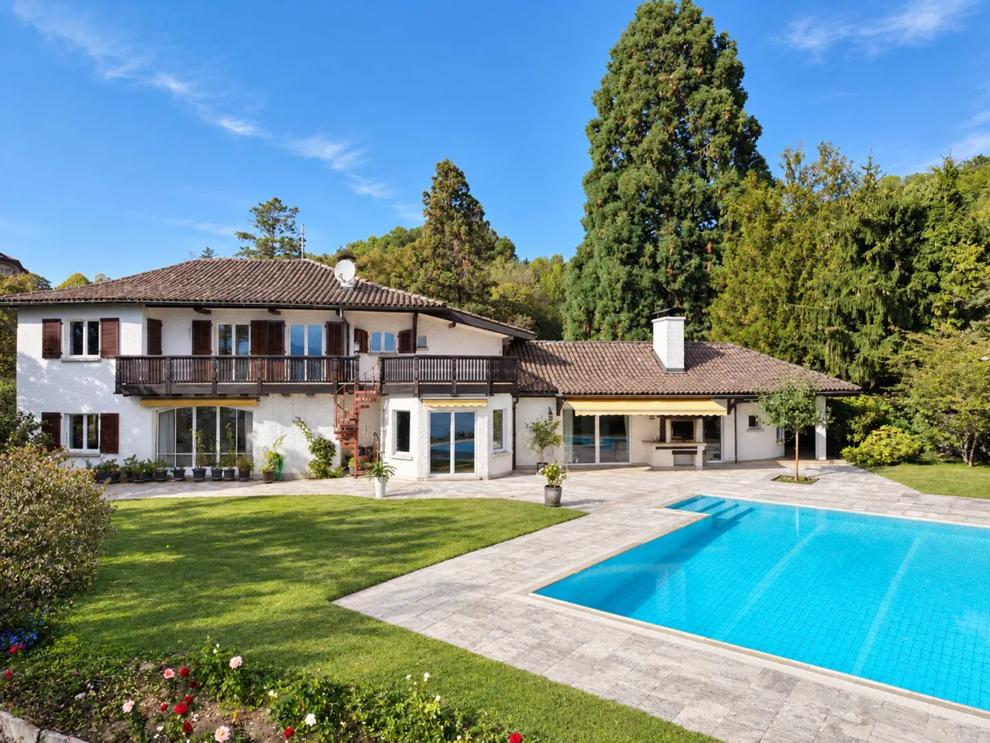 Villa Mediterranea con Vista Lago - Foto 12 di 12