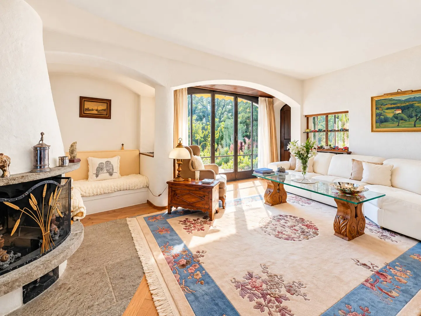 Villa Mediterranea con Vista Lago - Foto 5 di 12