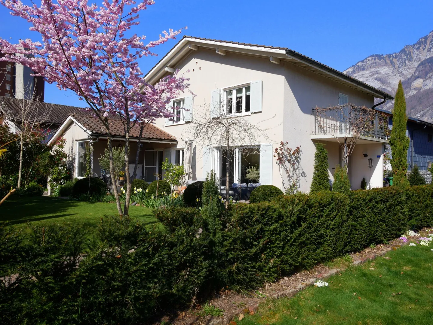 5½ - Chambres - Maison individuelle - Photo 1 sur 22