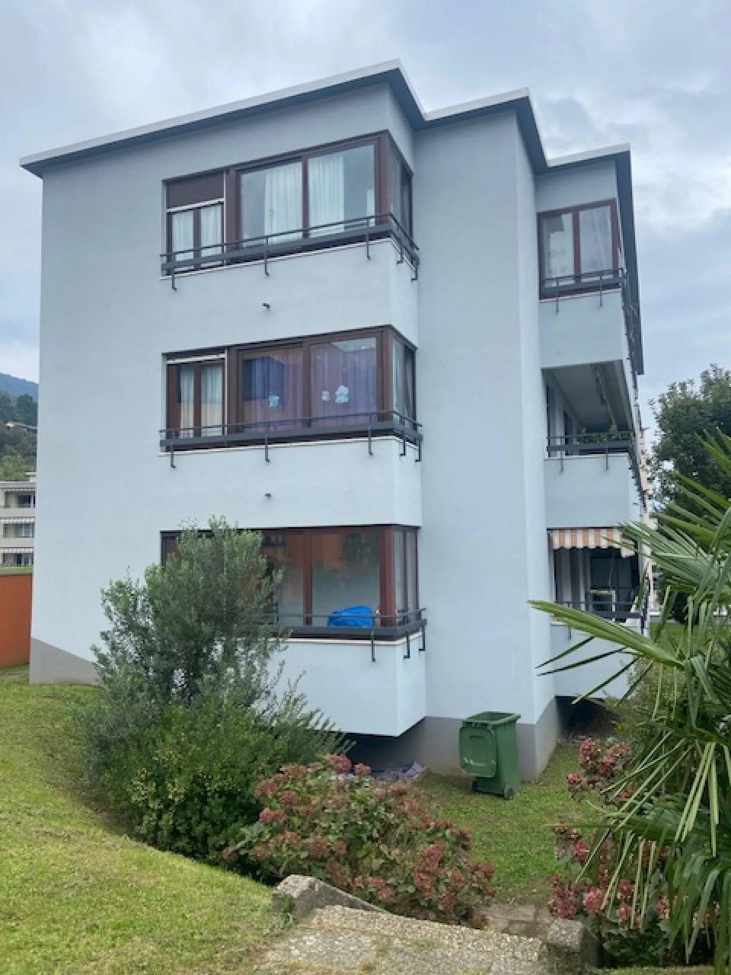 Wohnung im letzten Stock in Morbio Inferiore - Foto 1 von 8