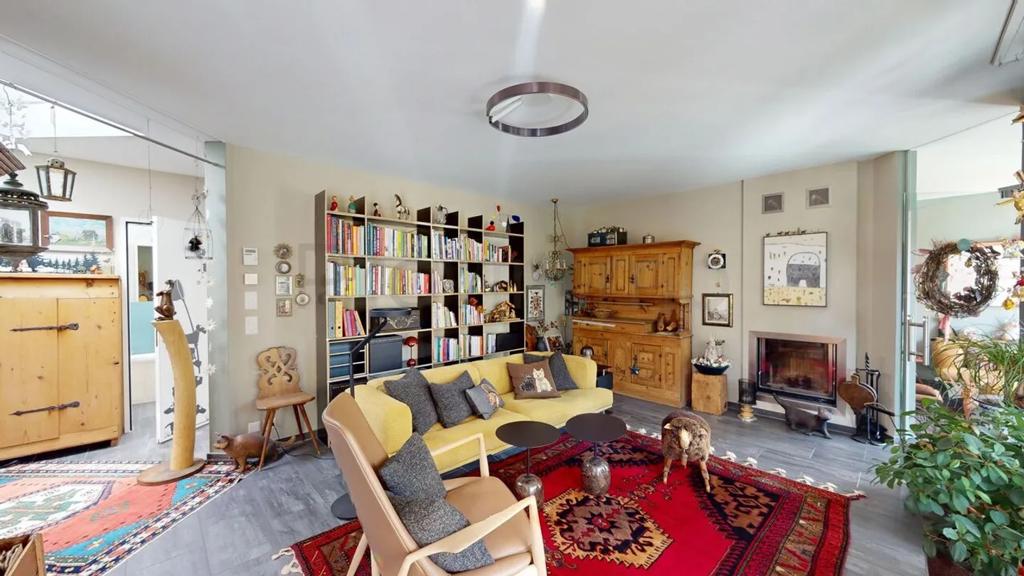 Urban and Quiet Living in the Desirable Aarauer Zelgli District - Photo 8 of 13