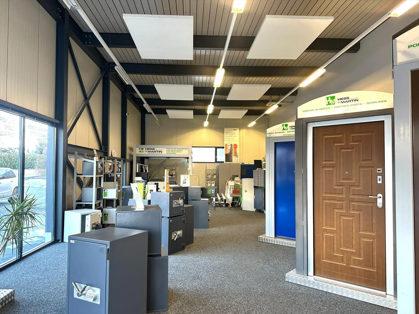 Halle commerciale modulabile a Uvrier - Foto 1 di 8