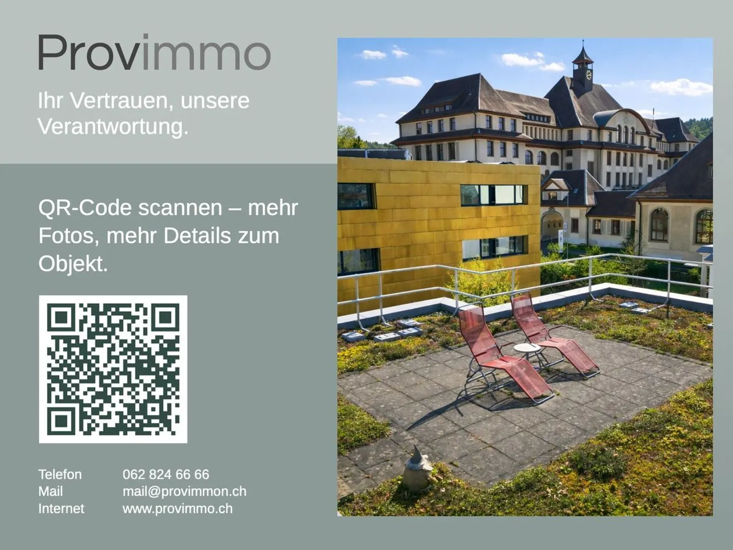 Urban and Quiet Living in the Desirable Aarauer Zelgli District - Photo 13 of 13